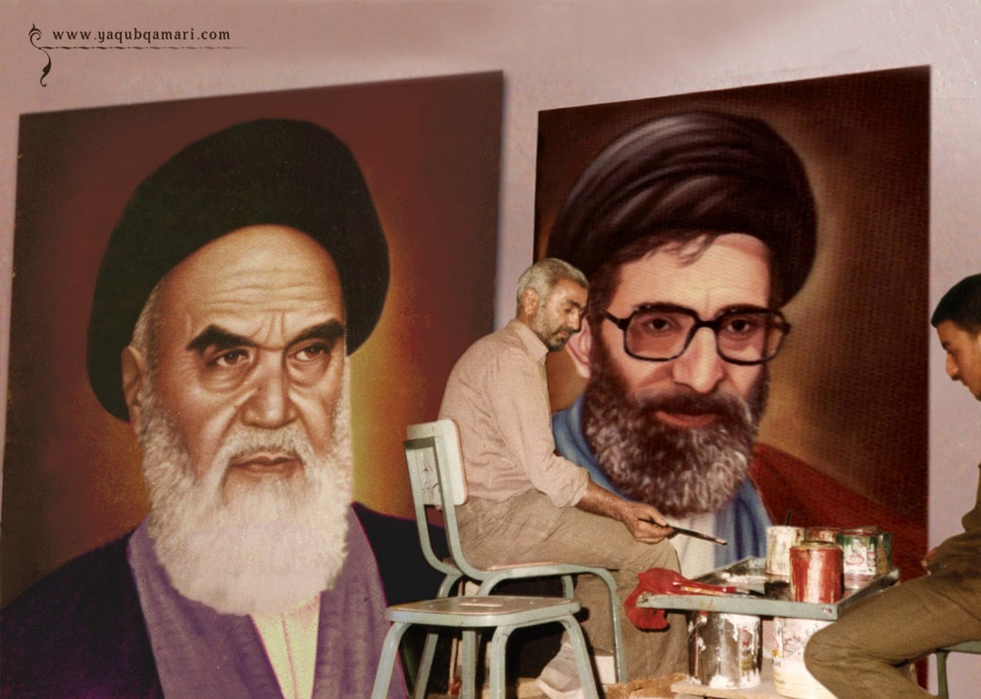 تابلو نقاشی رنگ روغن، کارگاه نقاشی عارف صاحبدل حضرت استاد یعقوب قمری شریف آبادی